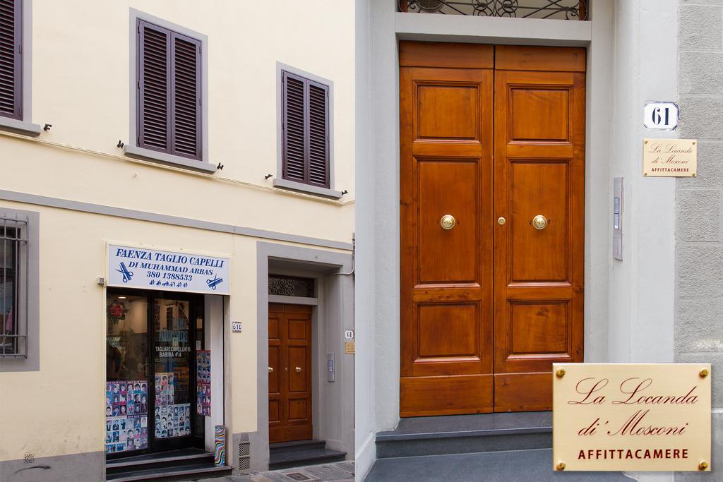 Locanda Di Mosconi Florença Exterior foto